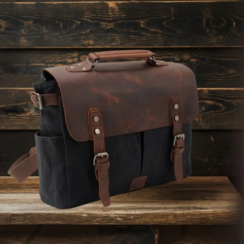 Efficient operation Canvas Crossbody PETERSBURG On-budget Messenger Bag |