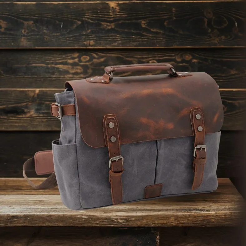 Efficient operation Canvas Crossbody PETERSBURG On-budget Messenger Bag |