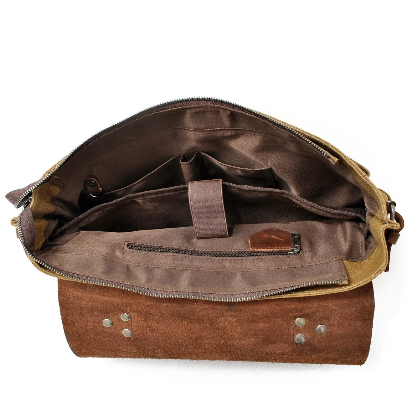 Efficient operation Canvas Crossbody PETERSBURG On-budget Messenger Bag |