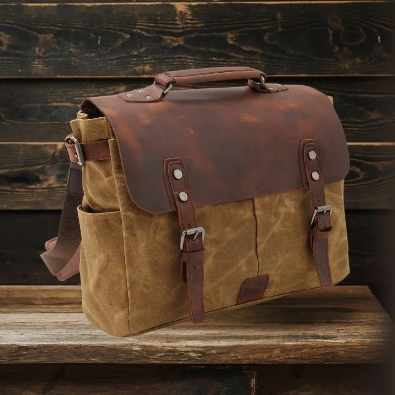 Efficient operation Canvas Crossbody PETERSBURG On-budget Messenger Bag |