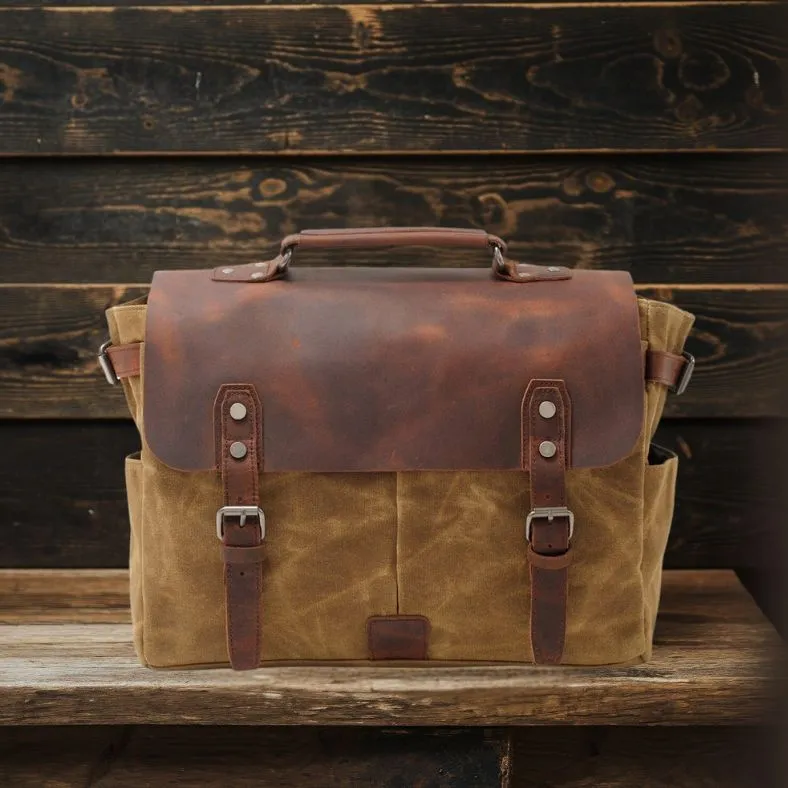 Efficient operation Canvas Crossbody PETERSBURG On-budget Messenger Bag |
