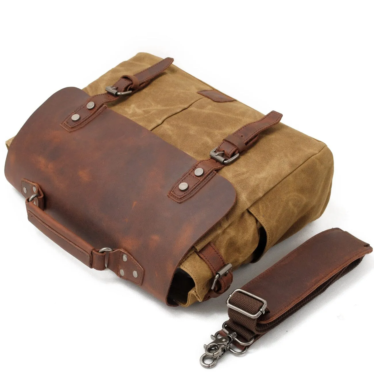Efficient operation Canvas Crossbody PETERSBURG On-budget Messenger Bag |