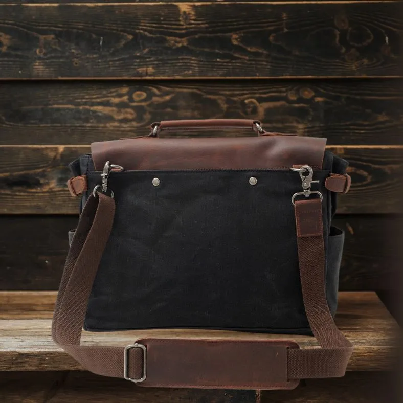 Efficient operation Canvas Crossbody PETERSBURG On-budget Messenger Bag |
