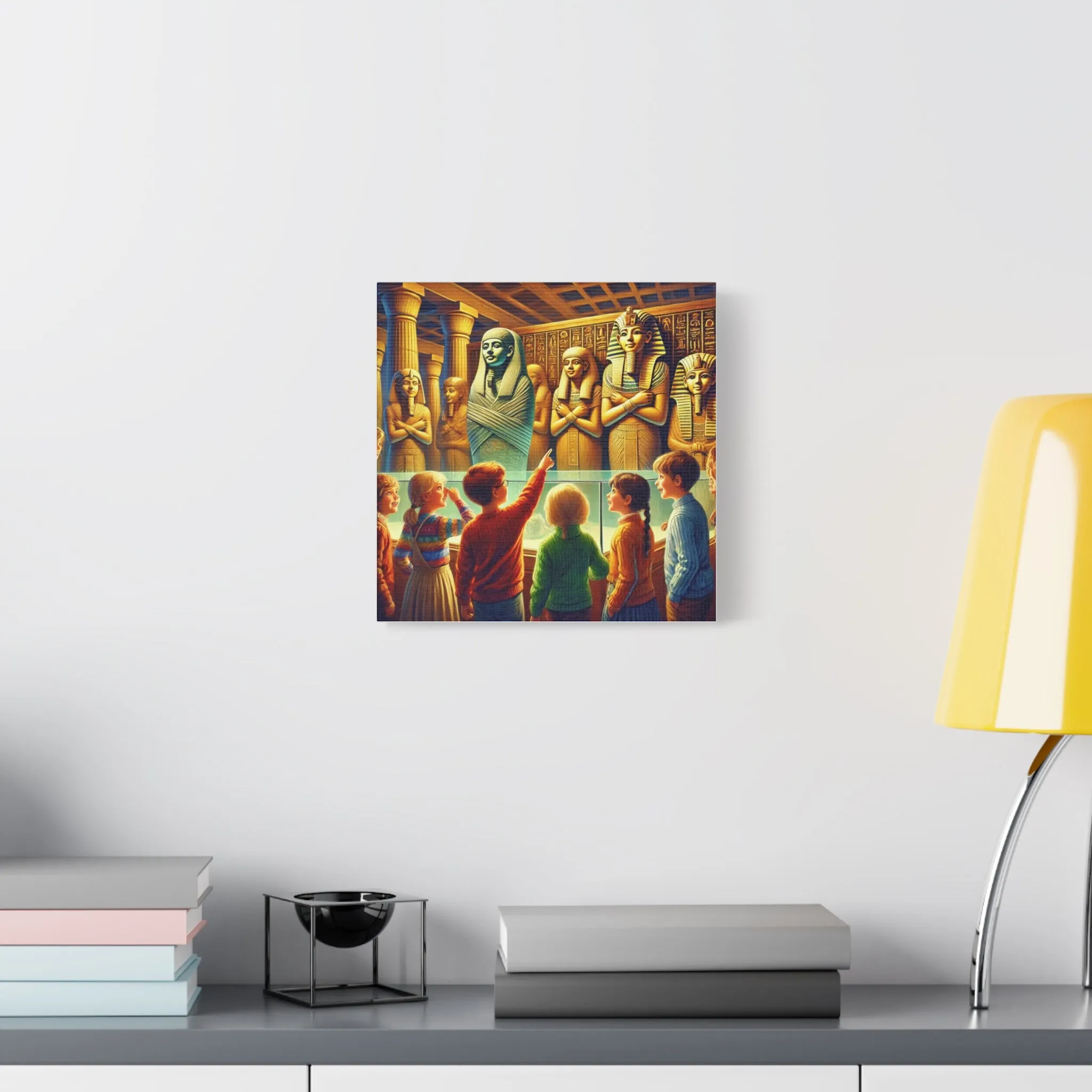 Egyptian Adventure Wall Art - Matte Canvas, Stretched, Gifts for friends, Gifts for love ones, Home decoration, Office decoration