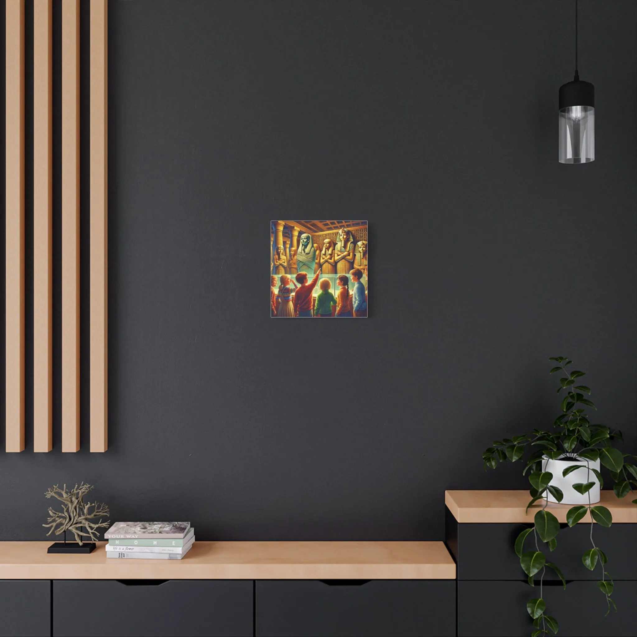 Egyptian Adventure Wall Art - Matte Canvas, Stretched, Gifts for friends, Gifts for love ones, Home decoration, Office decoration