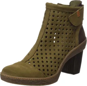 El Naturalista Womens Lichen NF77 Ankle Boot Shoes, Kaki/Brown, EU 36 / US 6