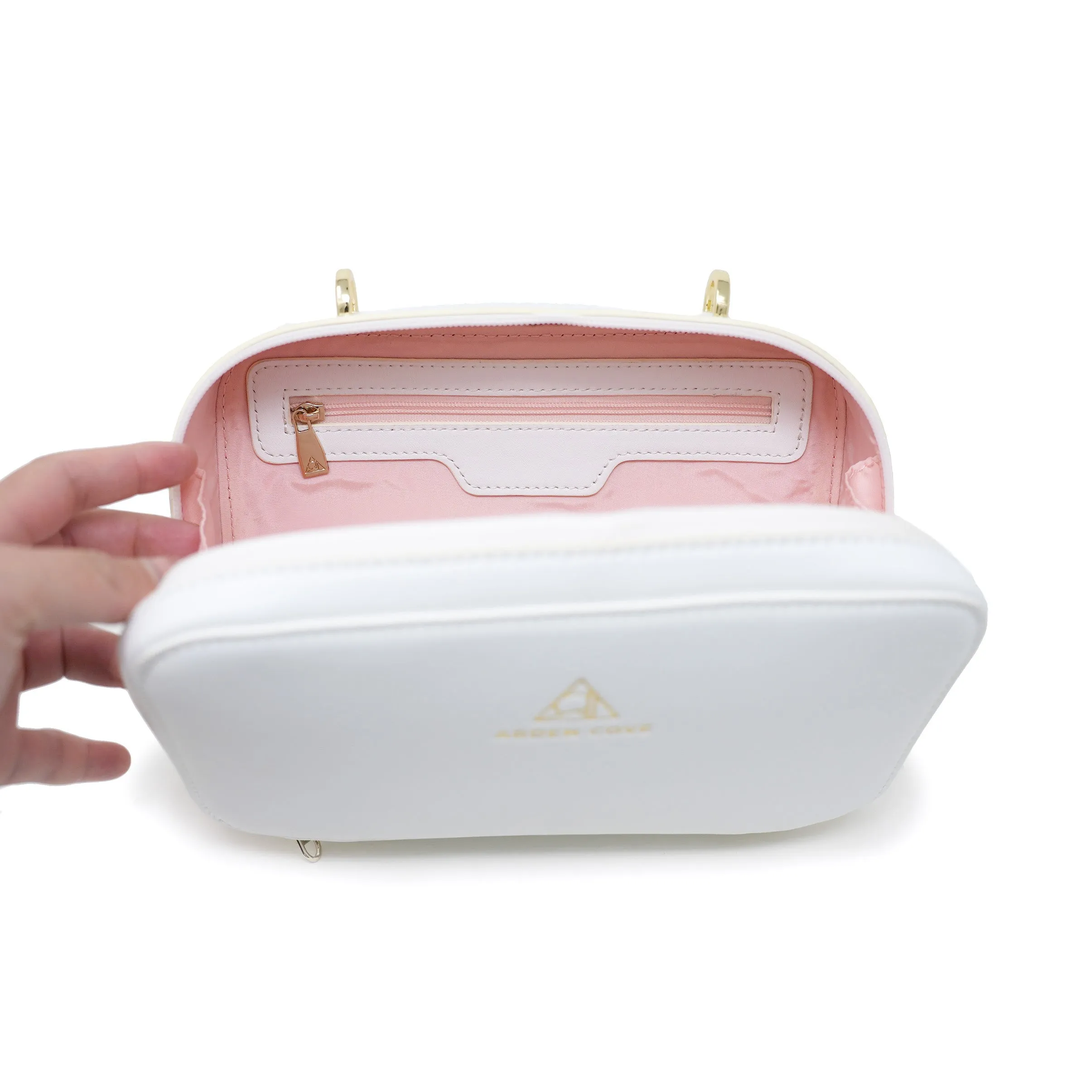 Elise Crossbody with Locking Clasps Strap