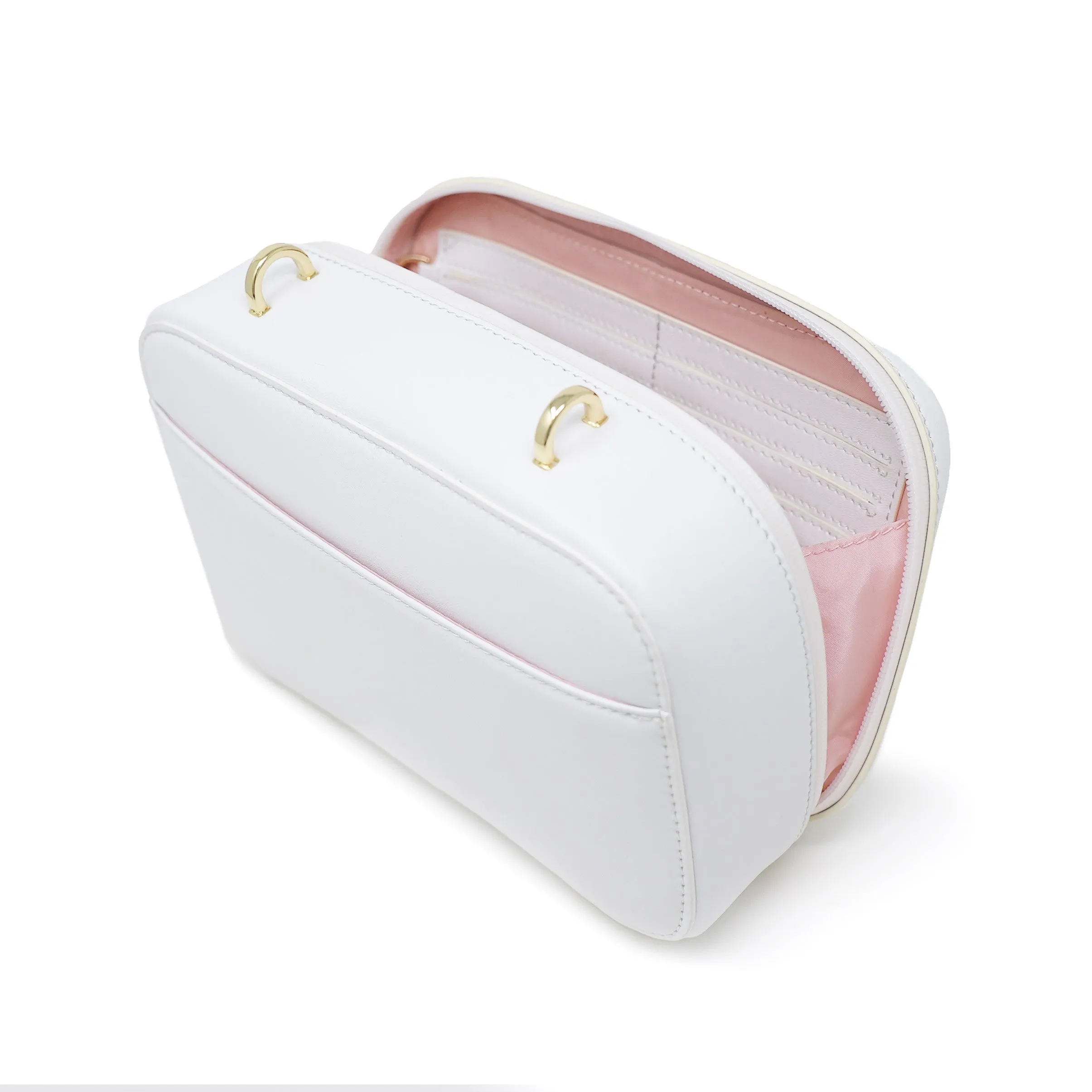 Elise Crossbody with Locking Clasps Strap