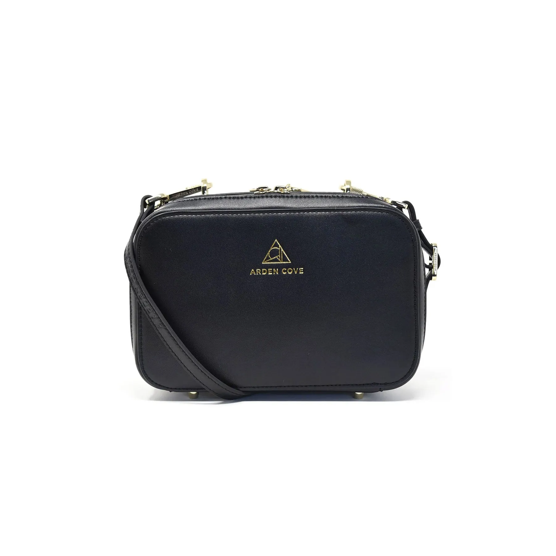 Elise Crossbody with Locking Clasps Strap