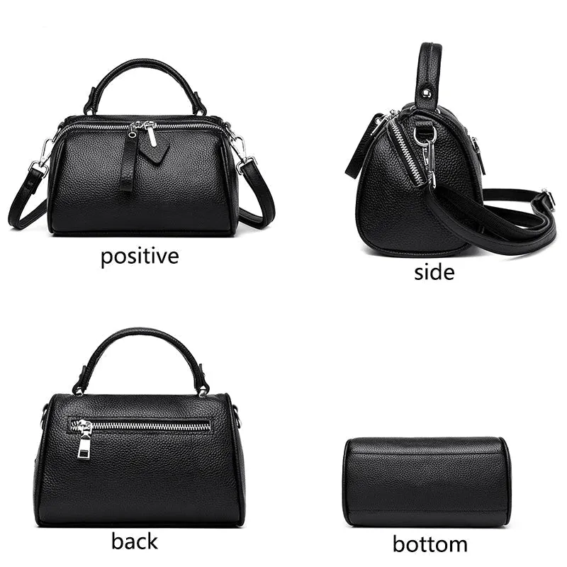 Ella | Elegant Leather Crossbody Sling Bag