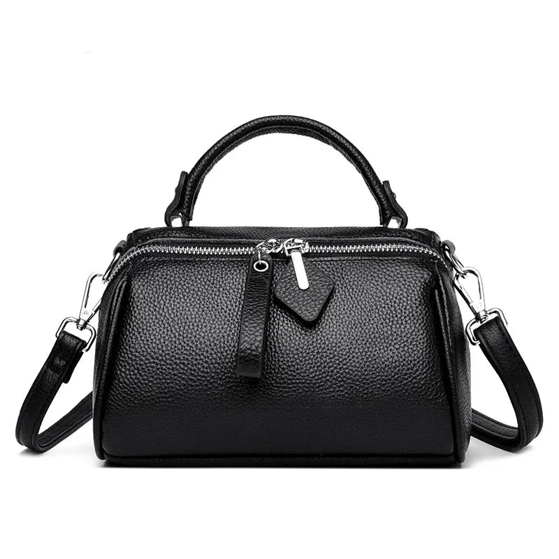 Ella | Elegant Leather Crossbody Sling Bag