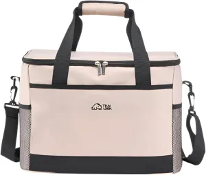 [Ellniges]【Portable Cooler Bag】 Outdoor Ice Box with Aluminum Insulation, 12H Cold Storage for Drinks, Leakproof Lunch Bag, Ergonomic Shoulder Strap, Perfect for Saudi Desert Adventures & Daily Use