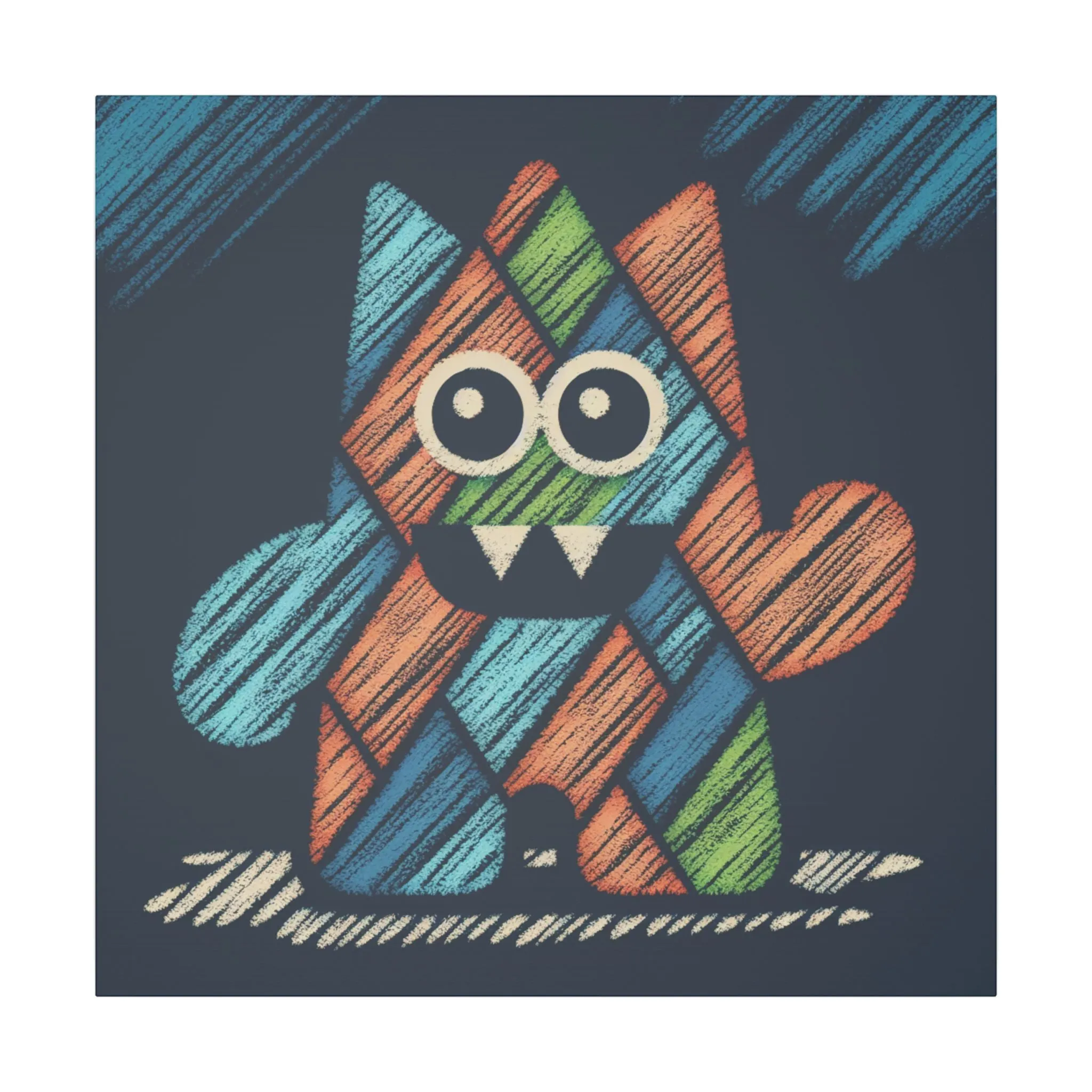 Emi ArtKid - Canvas