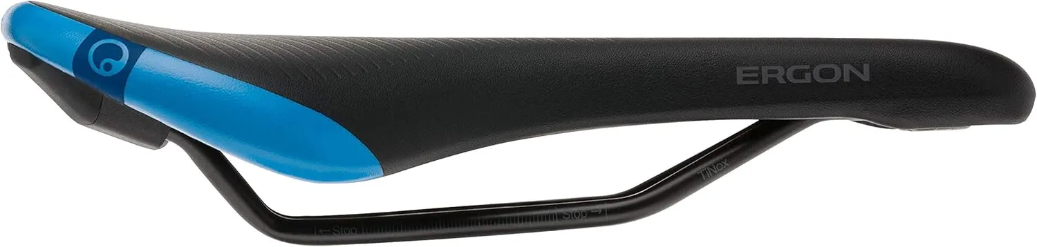 Ergon SM Pro Men's Mountain Bike Saddle - Risky Red - Synthetic