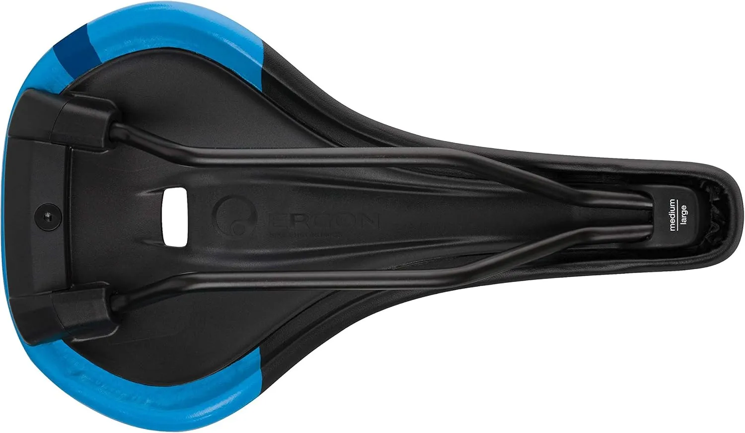 Ergon SM Pro Men's Mountain Bike Saddle - Risky Red - Synthetic