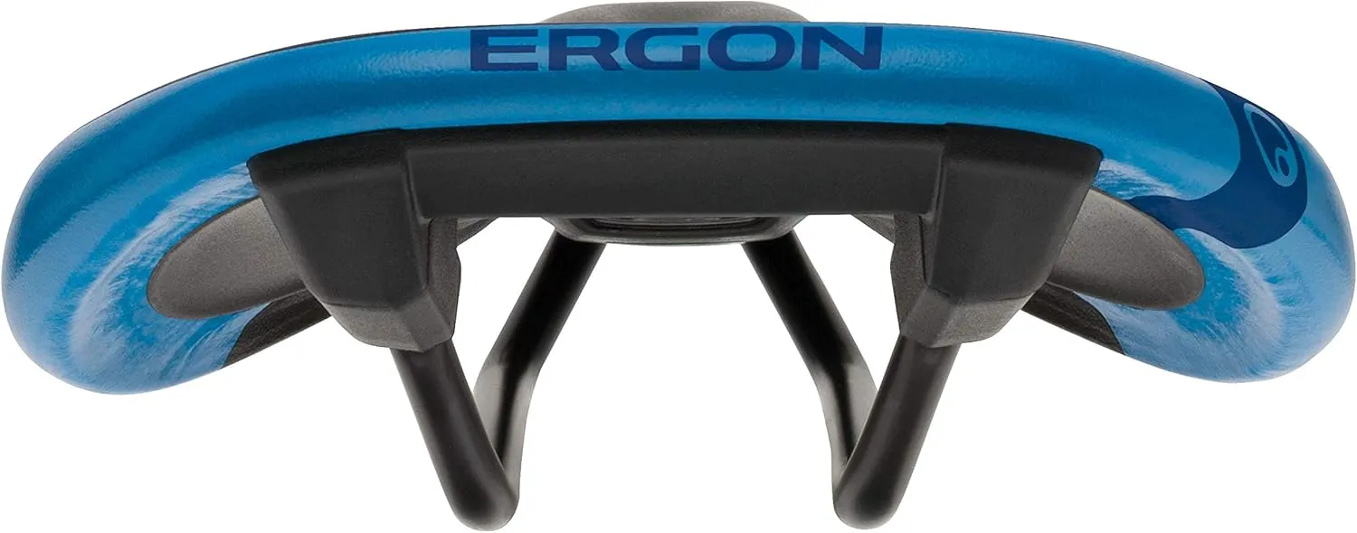 Ergon SM Pro Men's Mountain Bike Saddle - Risky Red - Synthetic