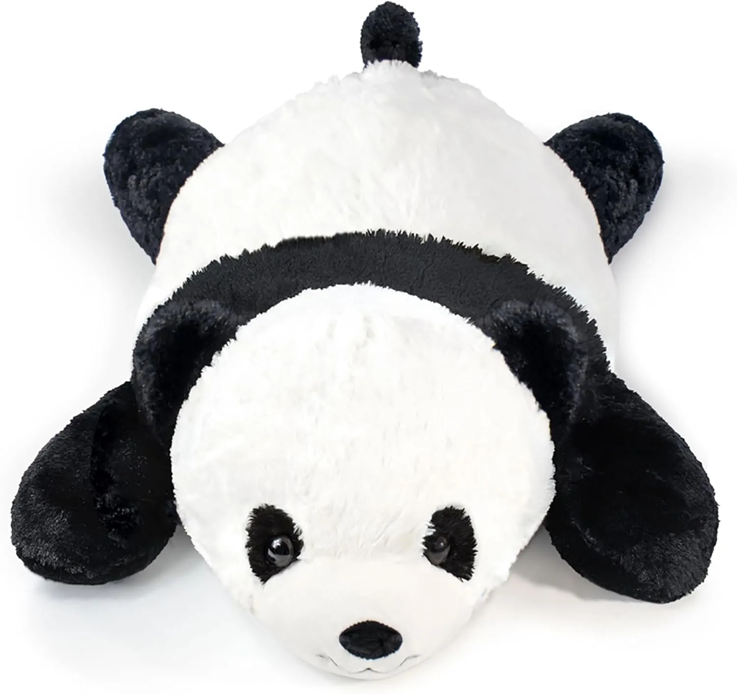 Extra Large Stuffed Teddy Bear Hugging Toy Giant Sleeping Plush Body Pillow for Kids, Ideal for Bedroom Bed, Big Brown Fluffy and Soft for Boys Girl (Panda)