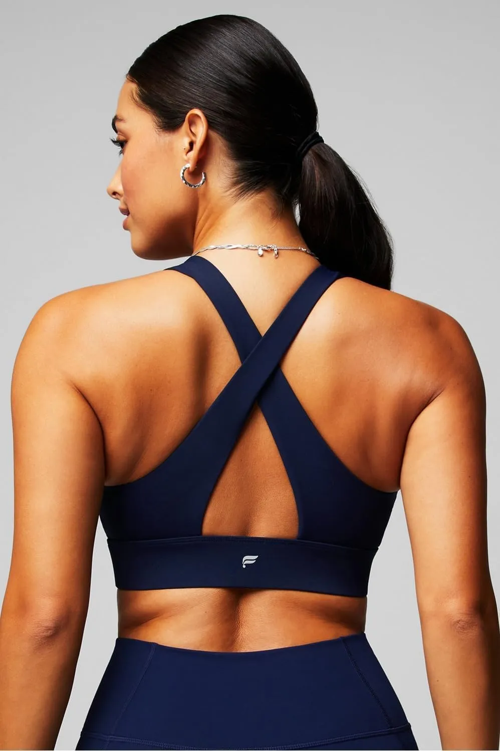 Fabletics Women's Oasis Twist Sports Bra, Workout, Yoga, Athletic, Fitness