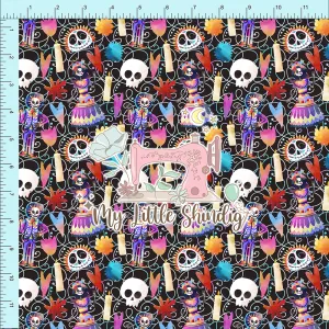 Fabric Club Month 05 -  Celebrating The Dead (pre-order)