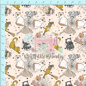 Fabric Club Month 16 - MeWOW Kitties (pre-order)