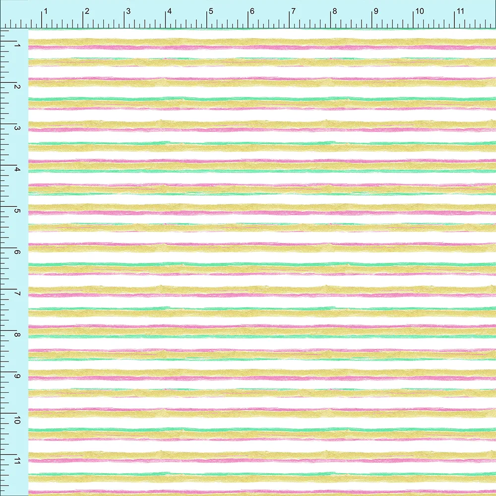 Fabric Club Month 22 - Desert Stripe (pre-order)