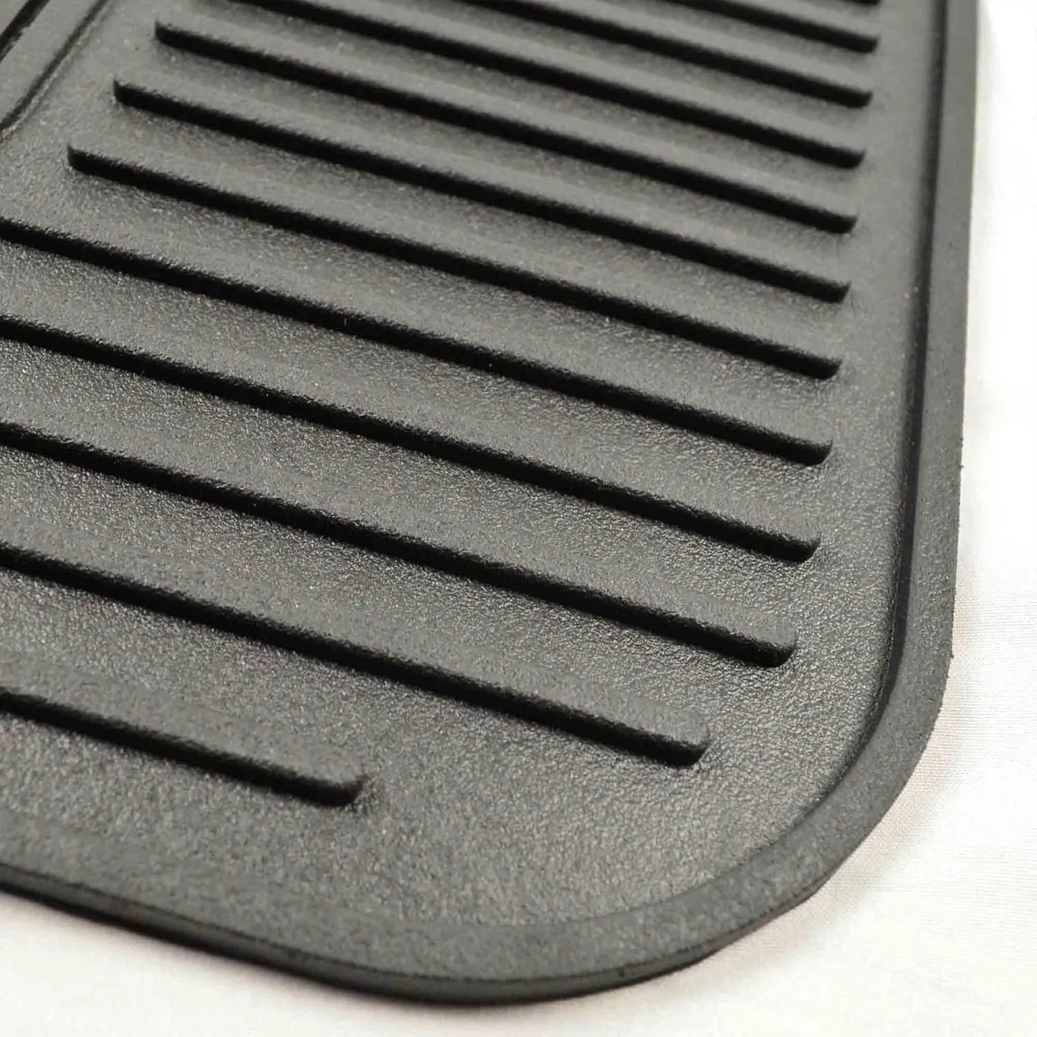 FANMATS 39550 NHL - Buffalo Sabres 4-pc Vinyl Car Mat Set | Black | Front & Rear Car Mats | Round Buffalo and Sabres Primary Logo