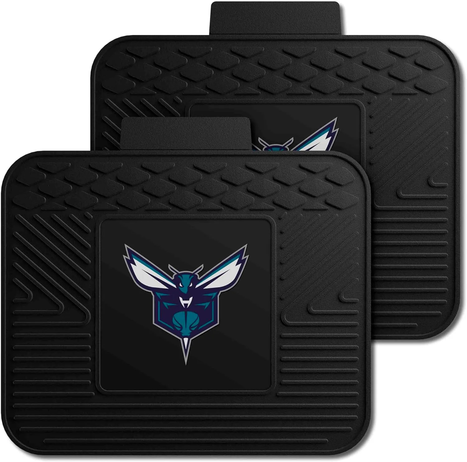 FANMATS 39580 NBA - Boston Celtics 4-pc Vinyl Car Mat Set | Front Seat and Back Seat Car Mats with Team Logo