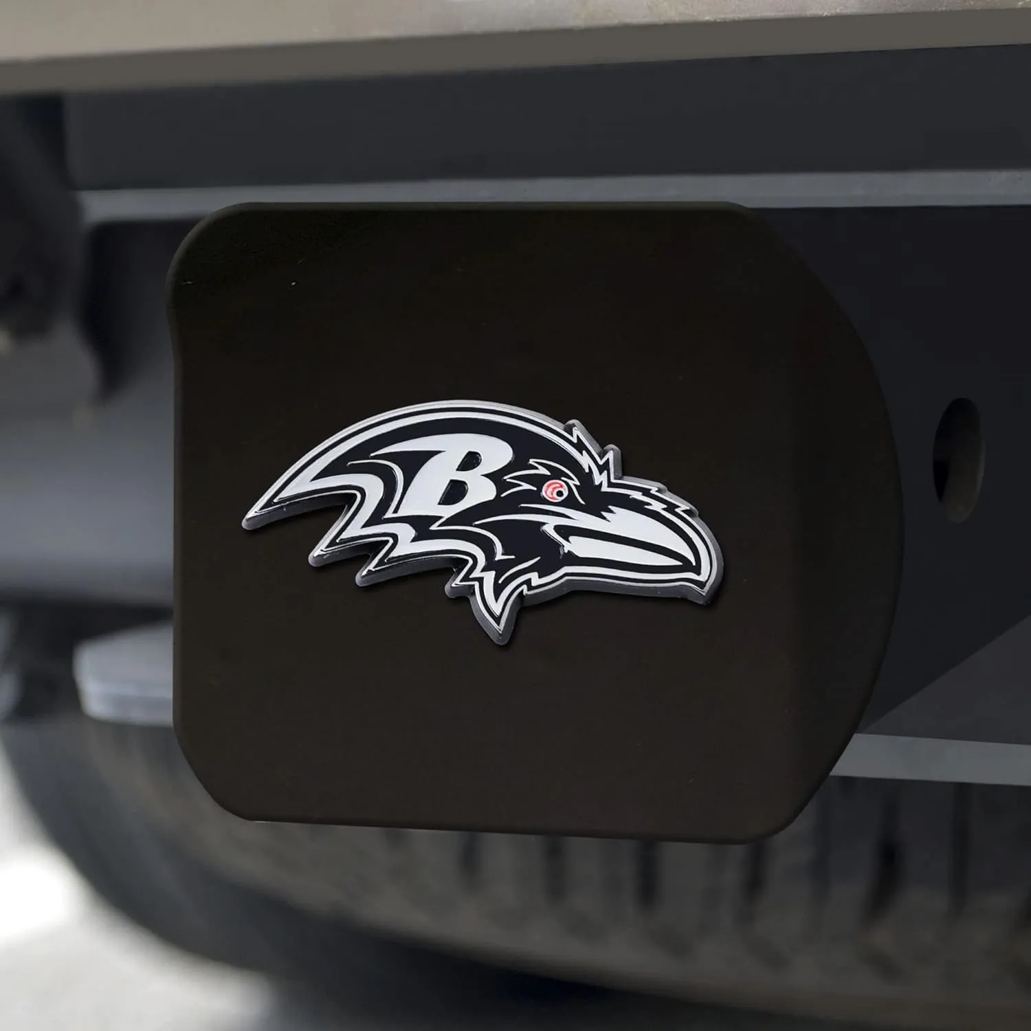 FANMATS NFL Unisex-Adult Chrome & Chrome Logo
