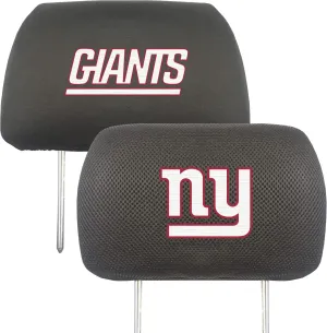 FANMATS NFL Unisex-Adult Embroidered Head Rest Cover