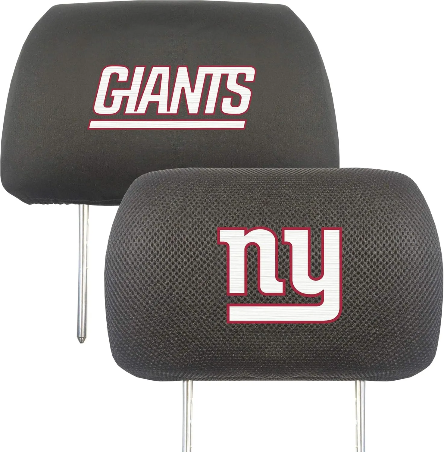 FANMATS NFL Unisex-Adult Embroidered Head Rest Cover