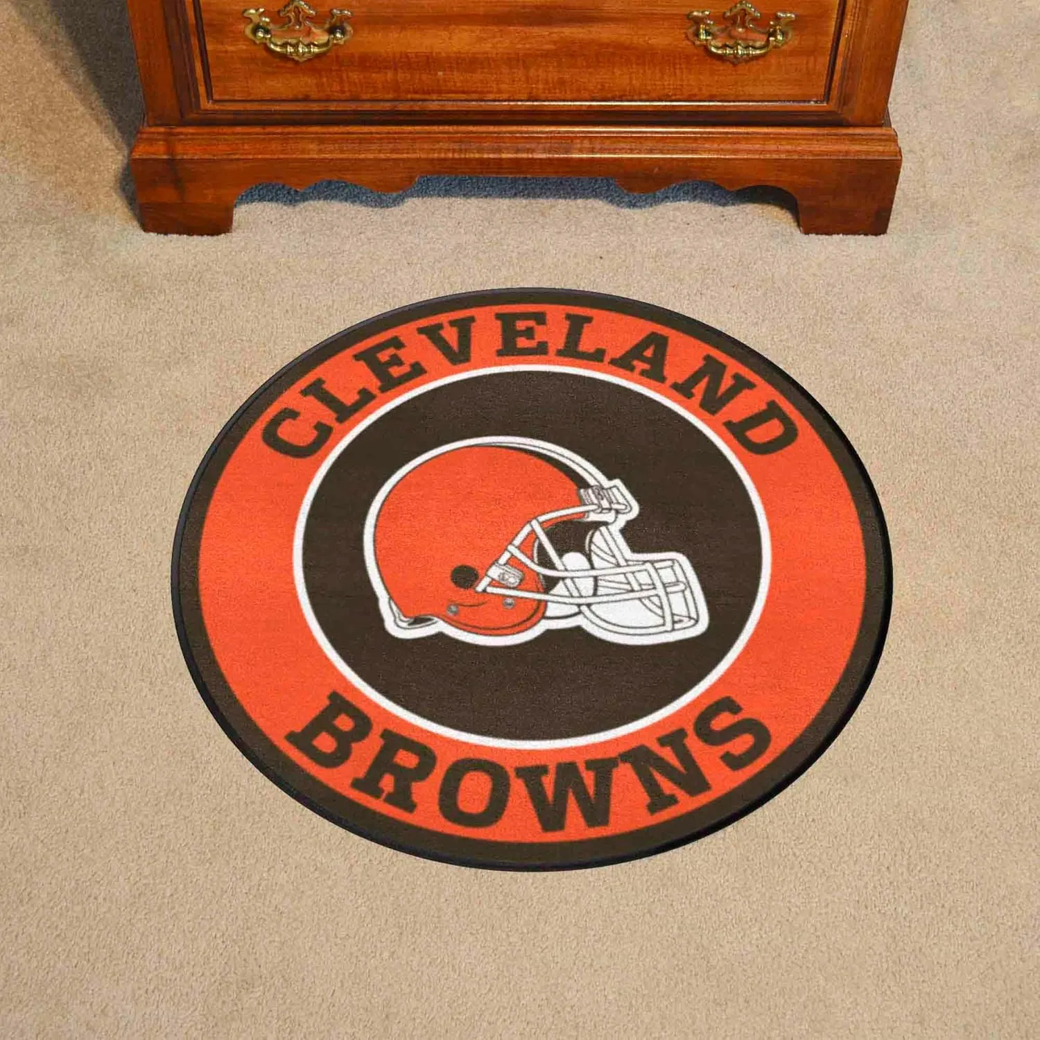 FANMATS NFL Unisex Roundel Mat