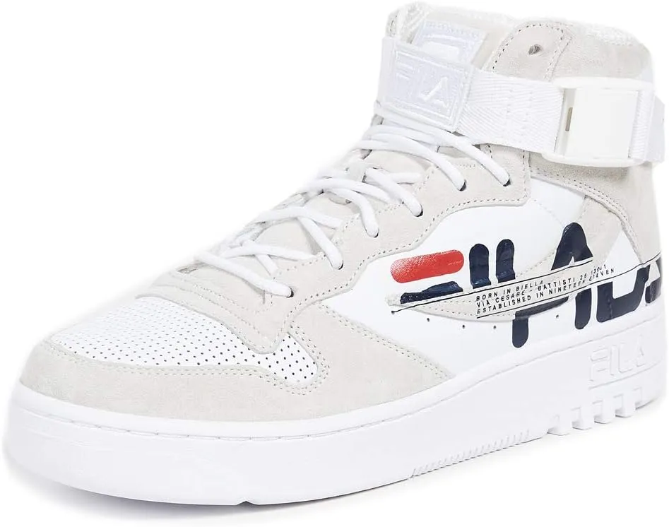 Fila FX-100 Print White/Navy-red