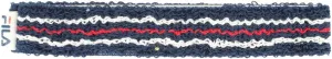 Fila Unisex Retro Headband,Blue,One Size
