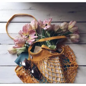FILT Cotton Shopping Nets