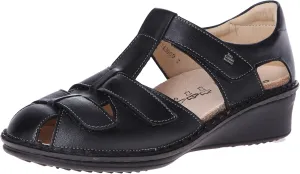 Finn Comfort Fünen Black Nappa Leather 6.5 (UK Women's 4)