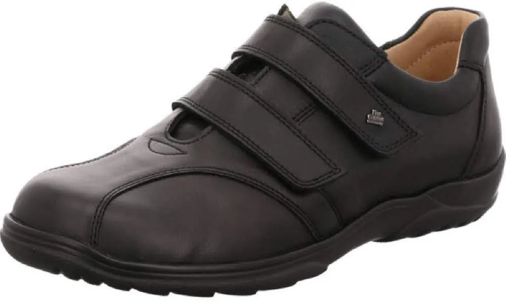 Finn Comfort Mens Cardiff Leather Shoes