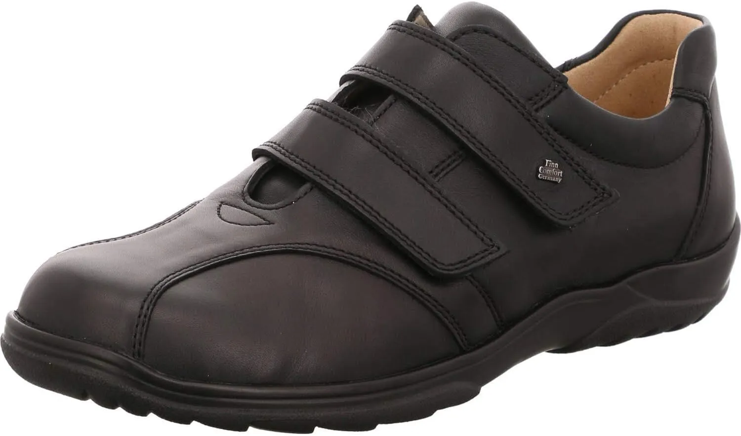 Finn Comfort Mens Cardiff Leather Shoes