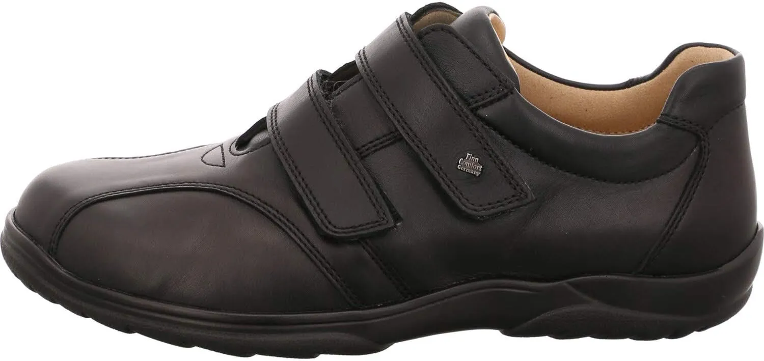Finn Comfort Mens Cardiff Leather Shoes
