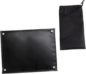 Fireproof Fiberglass Insulation Blanket Heat Resistant Outdoor Camping Fire Mat Grill Safety Pad with Storage Bag