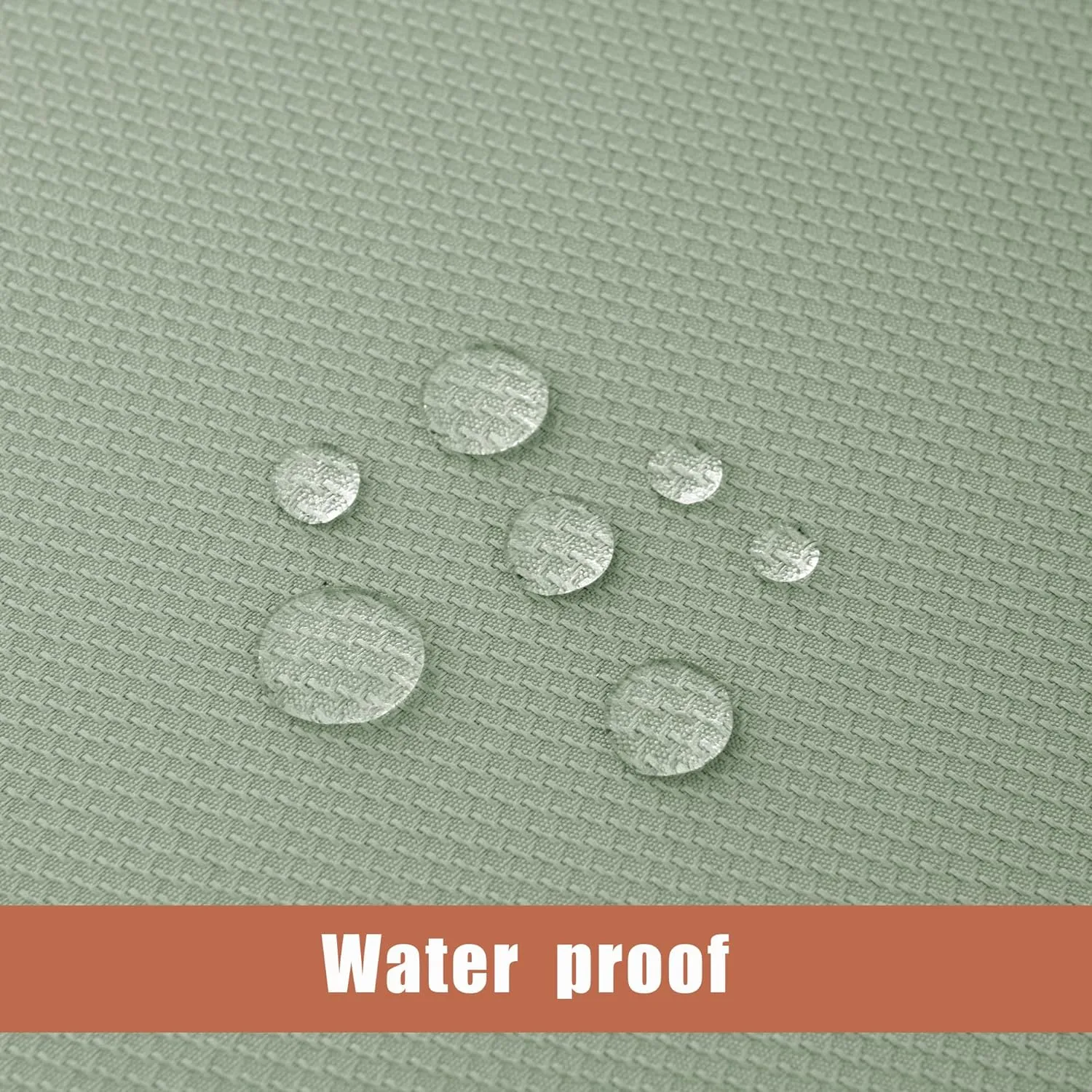 Fitable Textured Table Cloth for Rectangle Table, 2 Pack - 52 x 70 inch, Sage Green - Waterproof Heavy Duty Fabric Tablecloth, Jacquard Decorative Table Cover for Dinner Party Banquet Event
