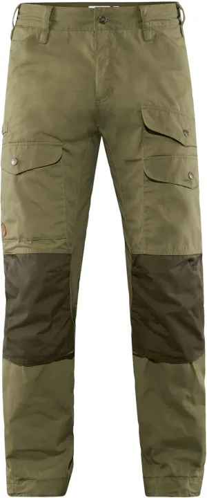 Fjällräven Vidda Pro Ventilated Trousers Laurel Green/Deep Forest 50 (US Mens 33-34) R