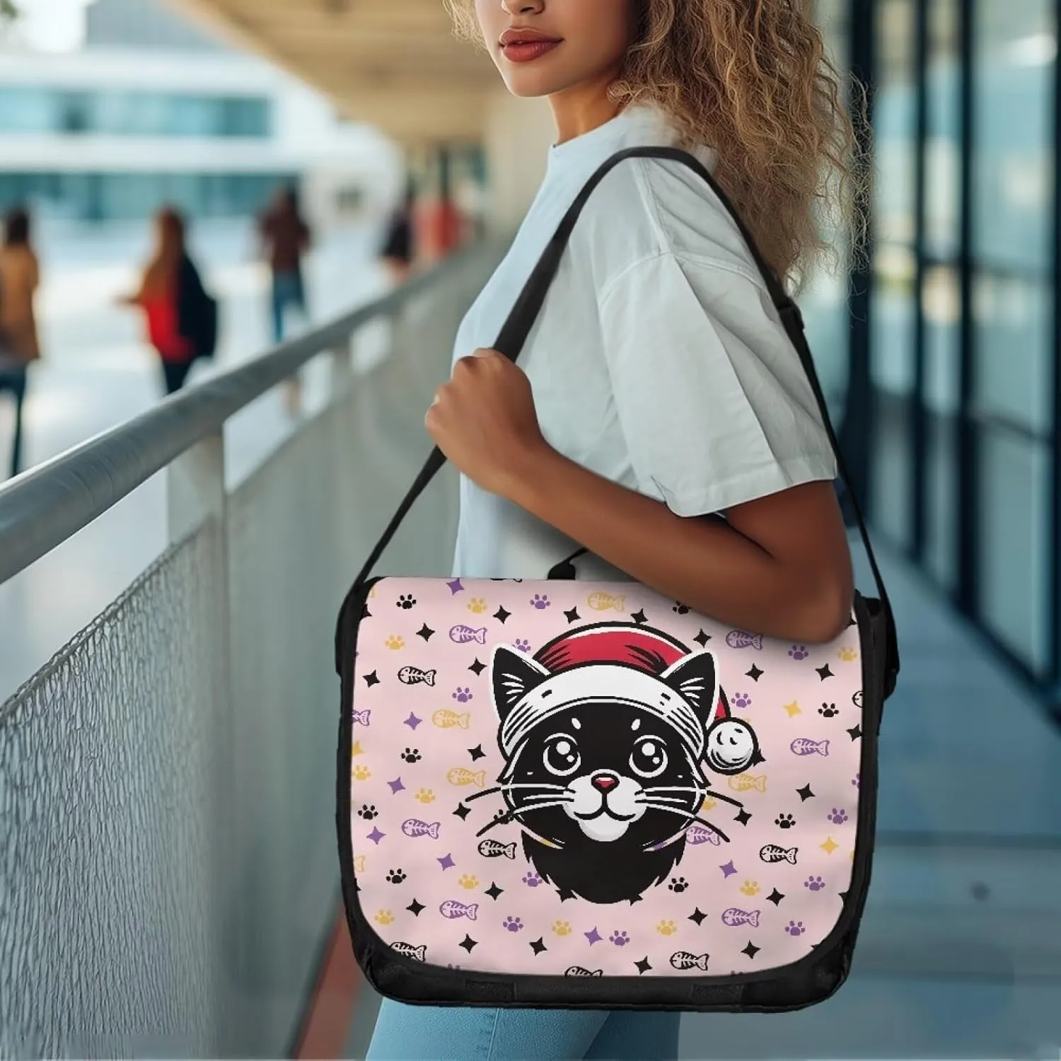 Flap Crossbody Bag for Women, Soft Flapover Cross Body Shoulder Bag Top Handle Wallet RFID Blocking Pocket Laptop Handbag