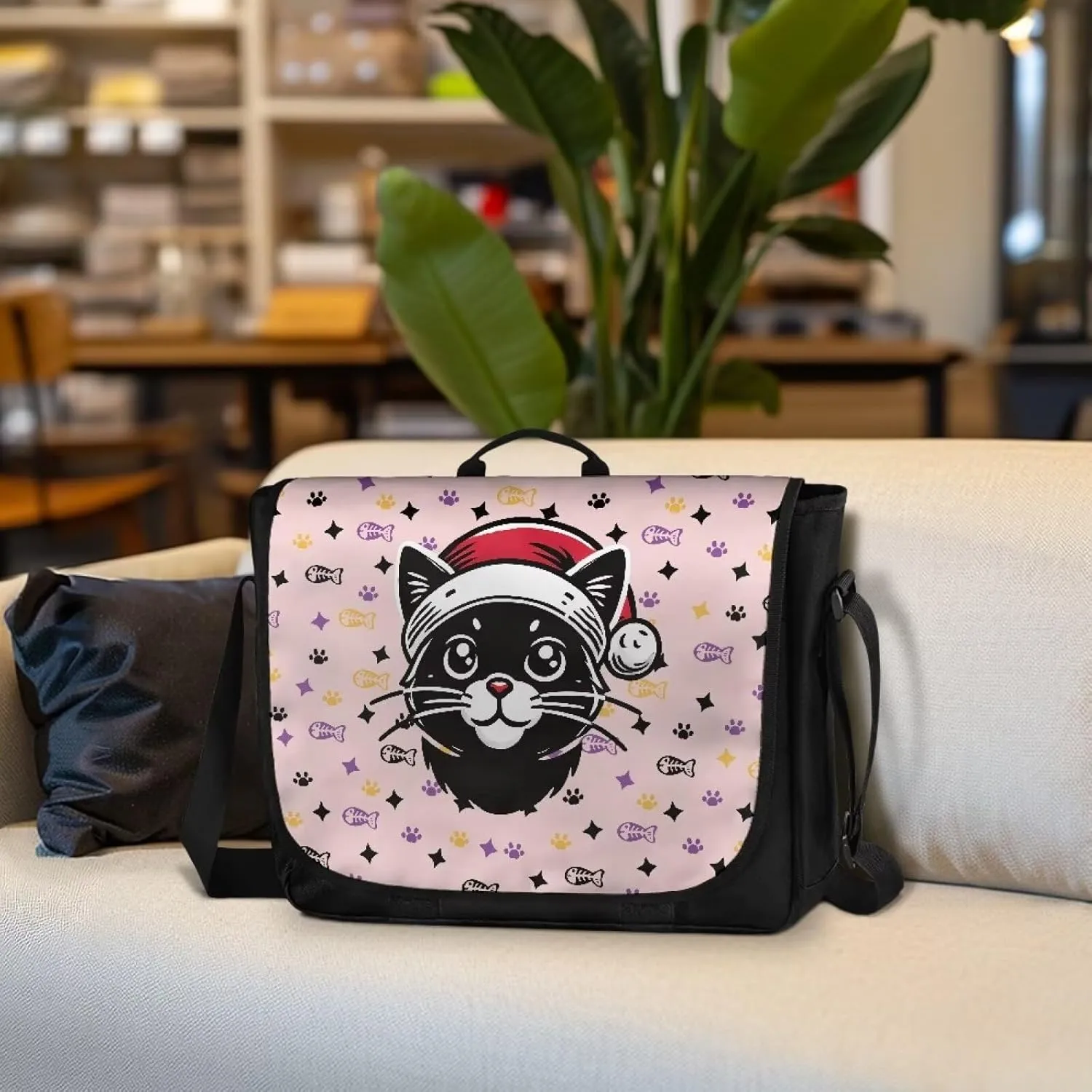 Flap Crossbody Bag for Women, Soft Flapover Cross Body Shoulder Bag Top Handle Wallet RFID Blocking Pocket Laptop Handbag