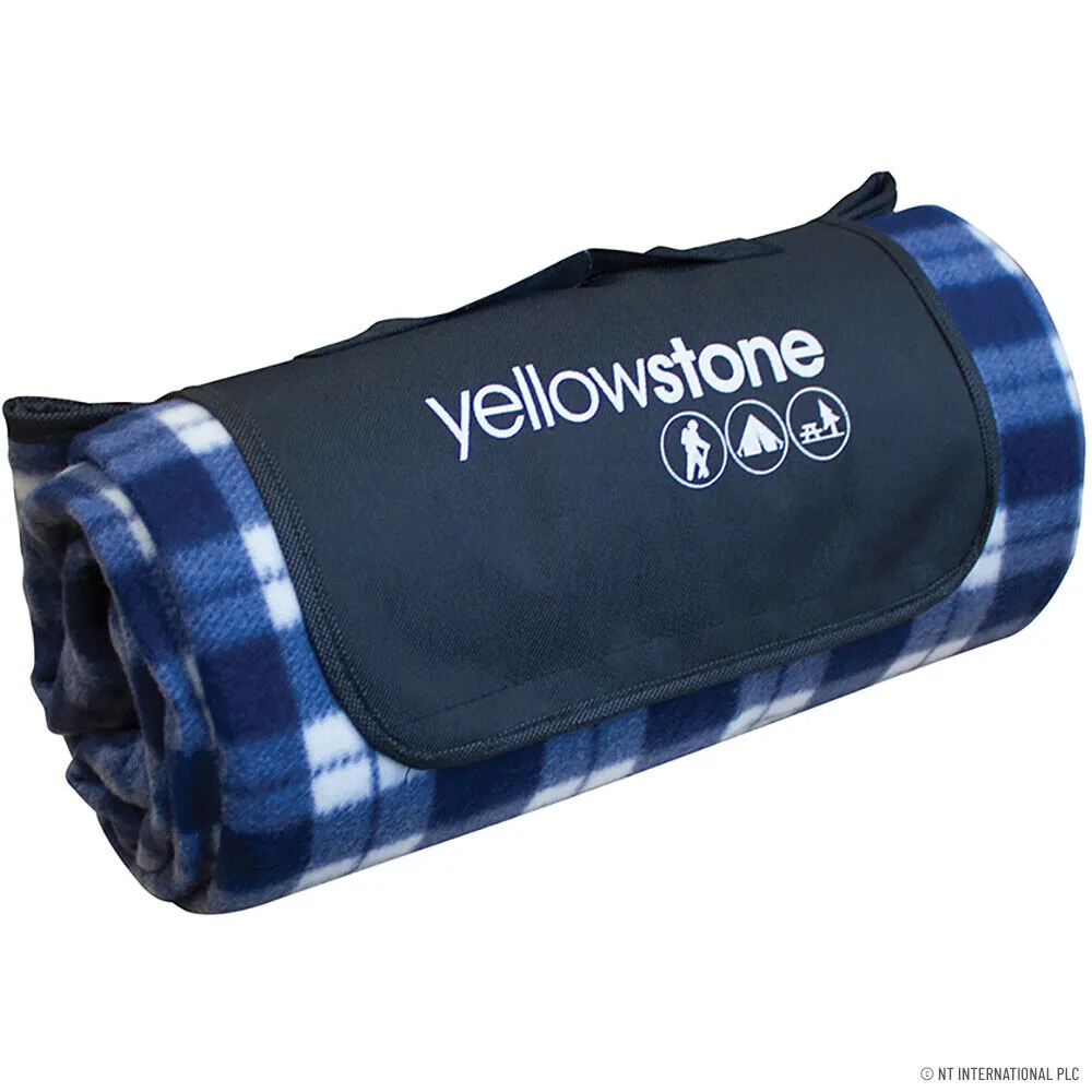 Fleece Picnic Travel Rug 200x150cm