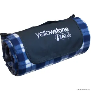 Fleece Picnic Travel Rug 200x150cm