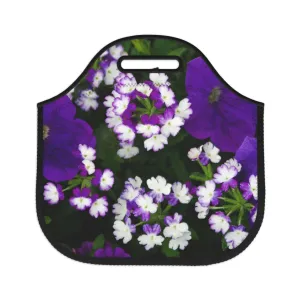 Flowers 04 Neoprene Lunch Bag