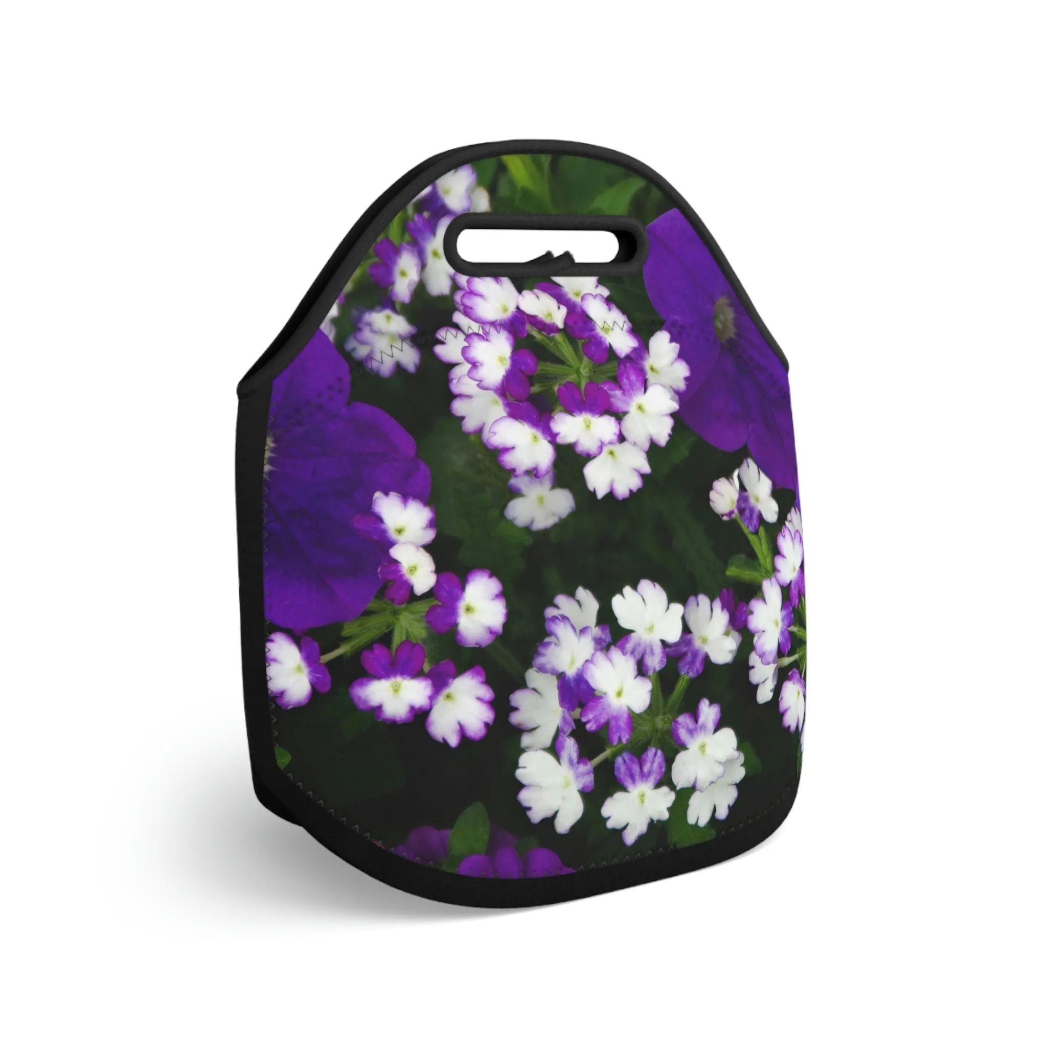 Flowers 04 Neoprene Lunch Bag