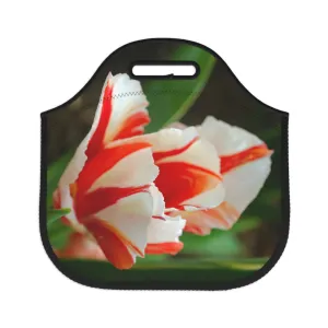 Flowers 05 Neoprene Lunch Bag