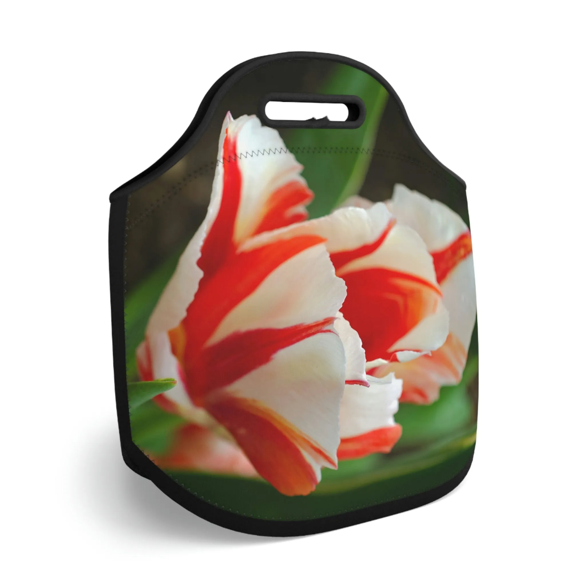 Flowers 05 Neoprene Lunch Bag