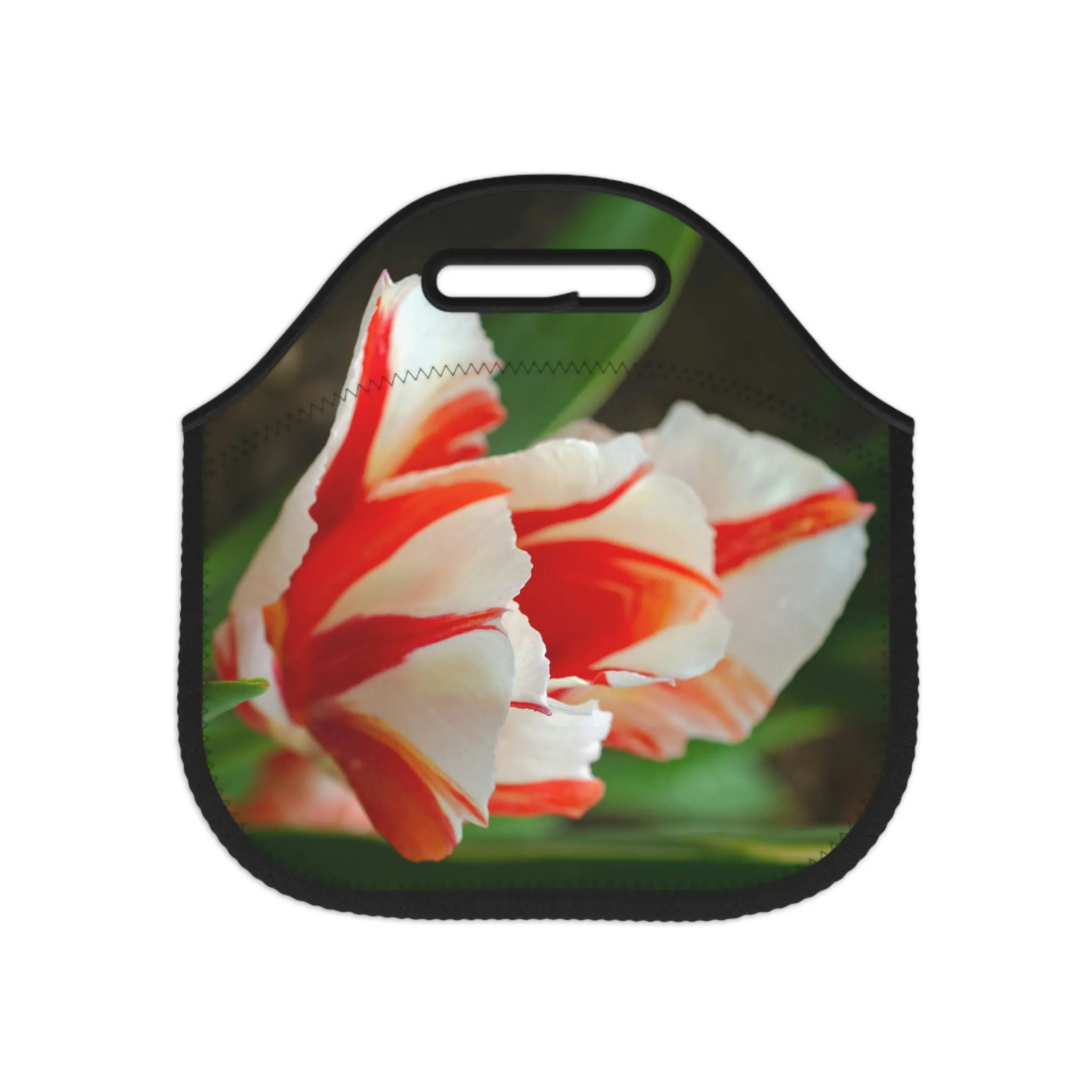 Flowers 05 Neoprene Lunch Bag